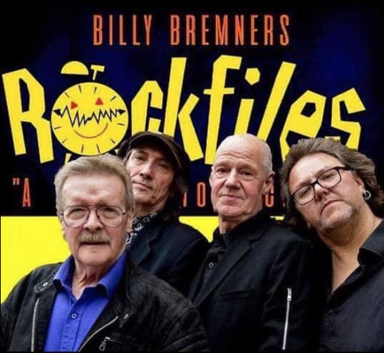 Billy Bremner's Rockfiles livestreamed concert?